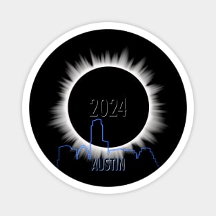 Eclipse 2024 - Austin Magnet